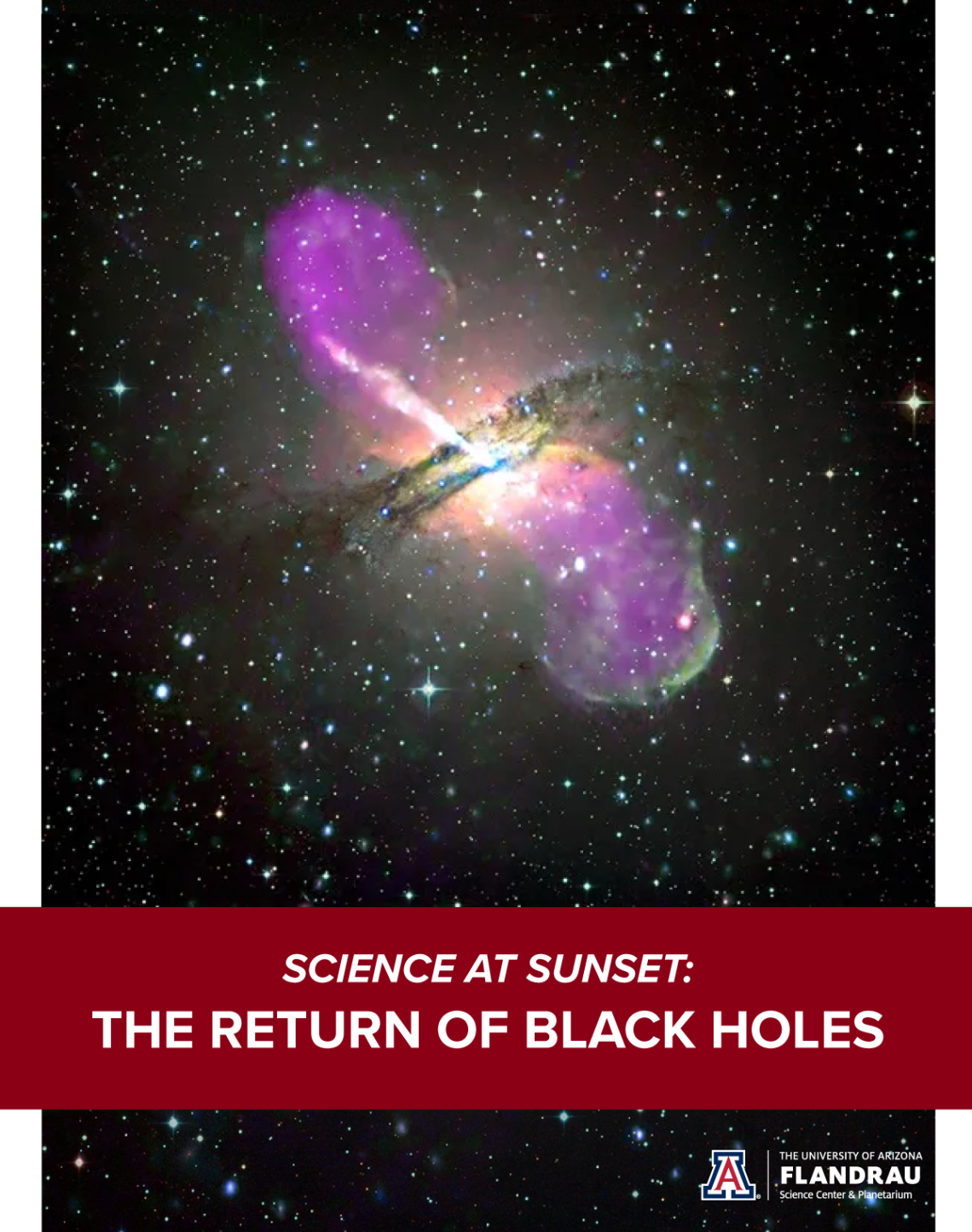 Science at Sunset Black Holes