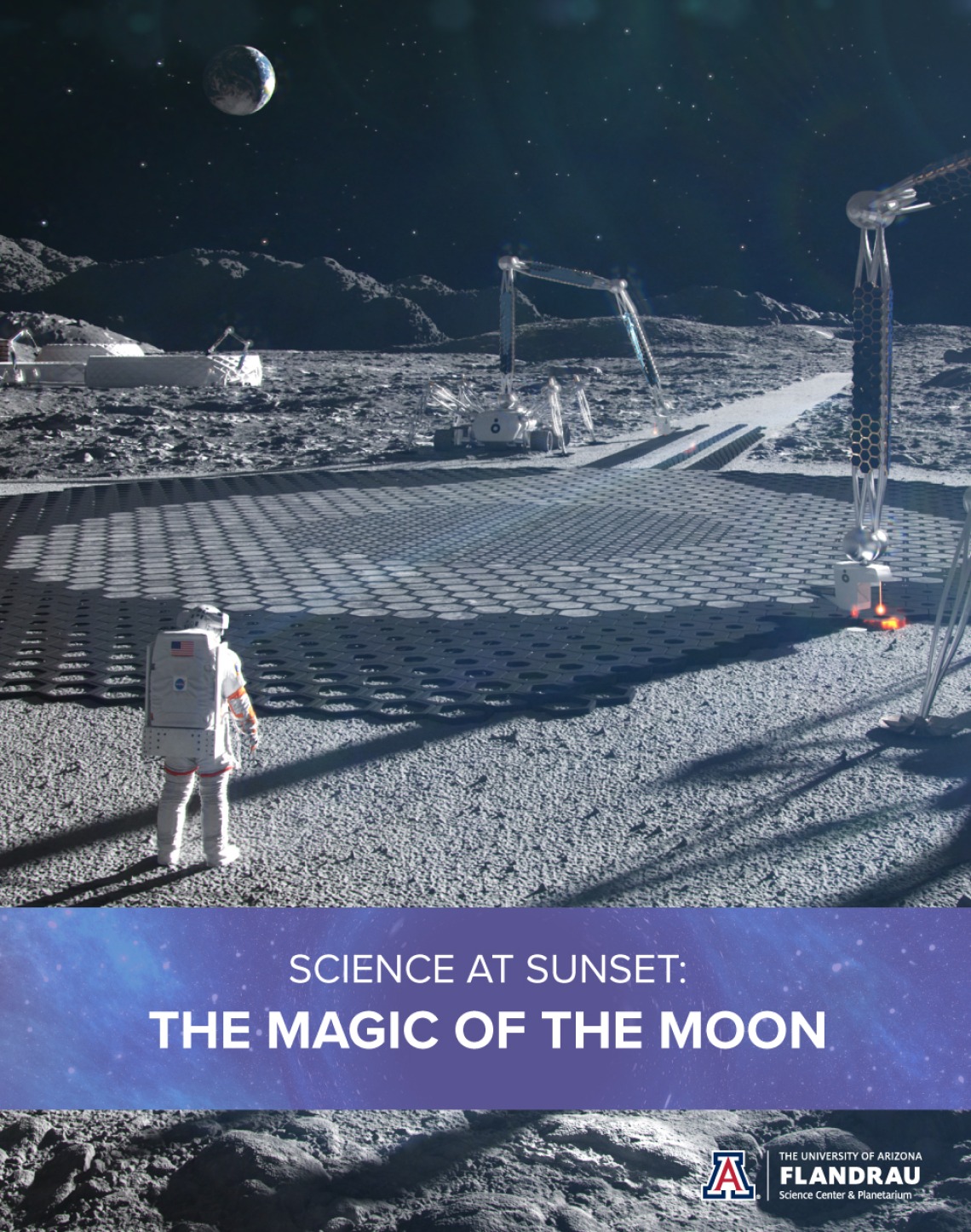 Science at Sunset: The Magic of the Moon