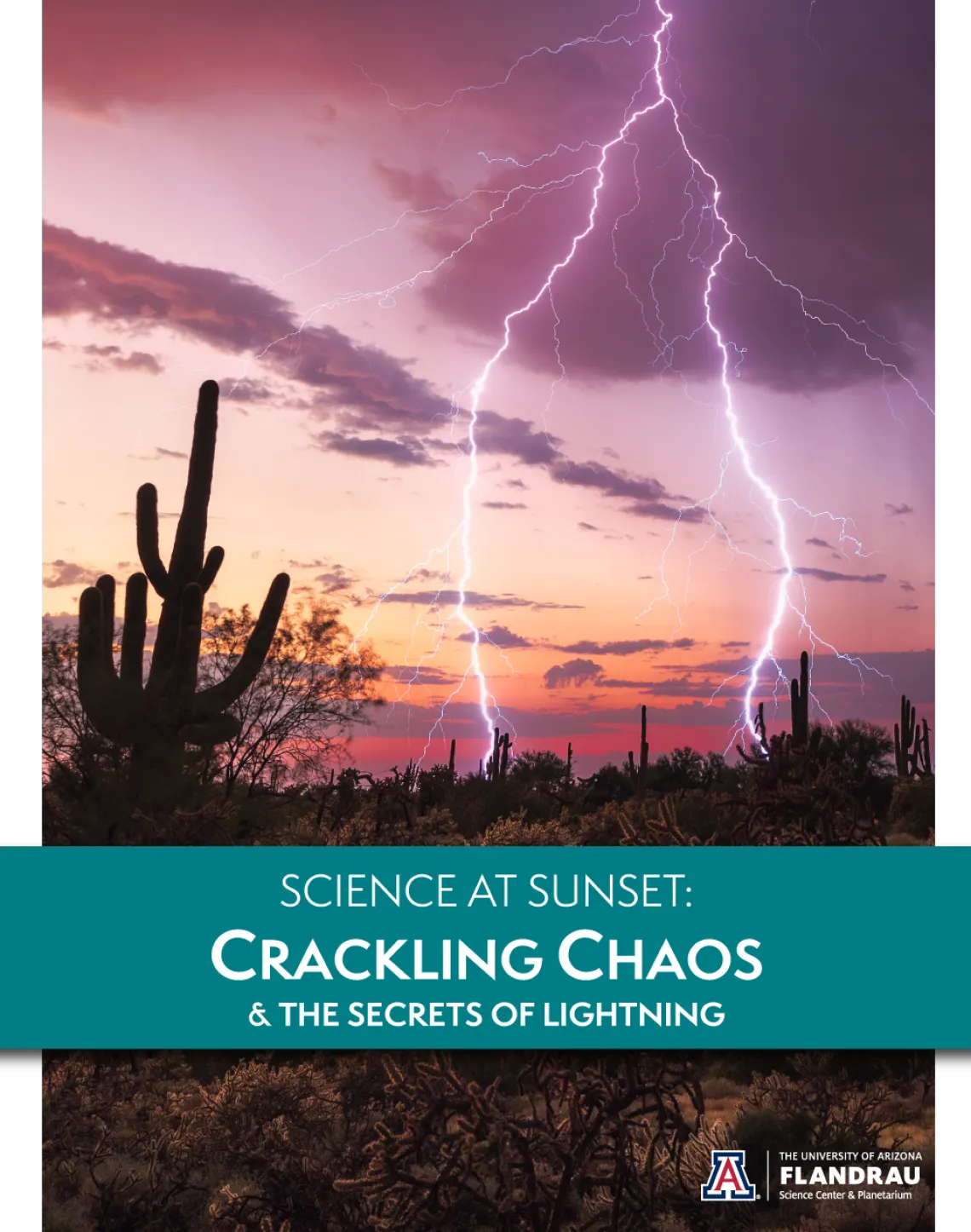 science at sunset crackling chaos and the secrets of lightning