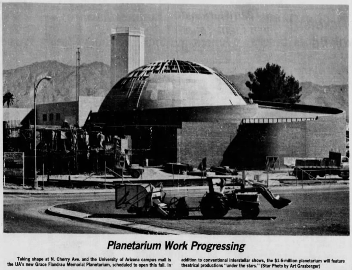 Flandrau History Image