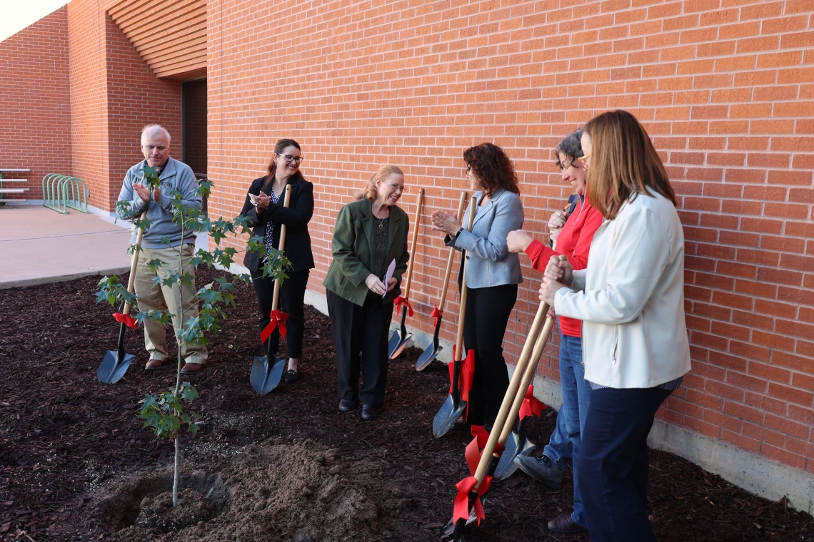 Moon Tree Planting