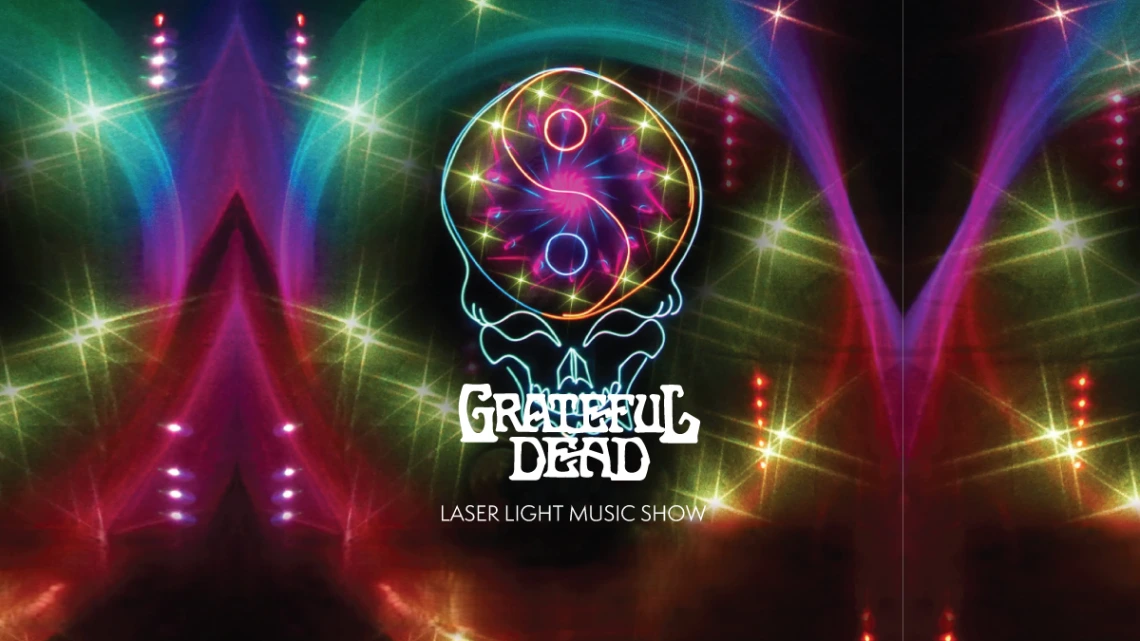 laser grateful dead show