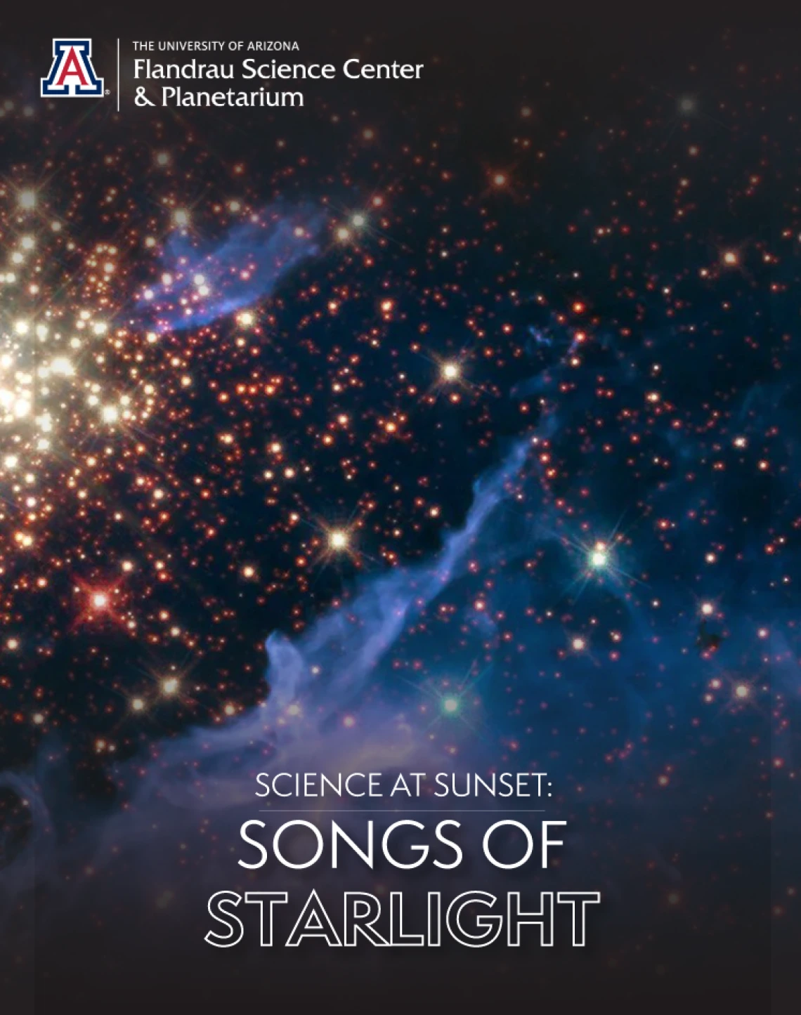 Science at Sunset graphic