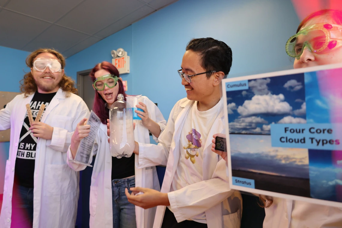 Weather science theme