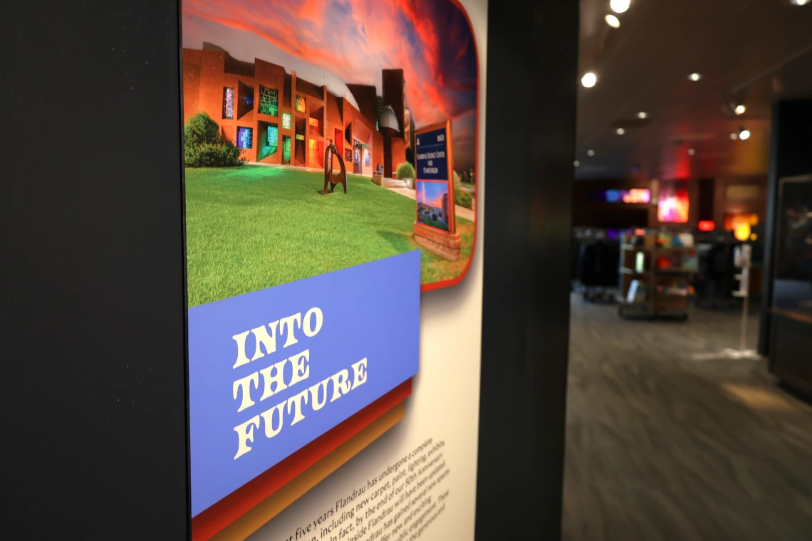 History of Flandrau exhibit in Tucson