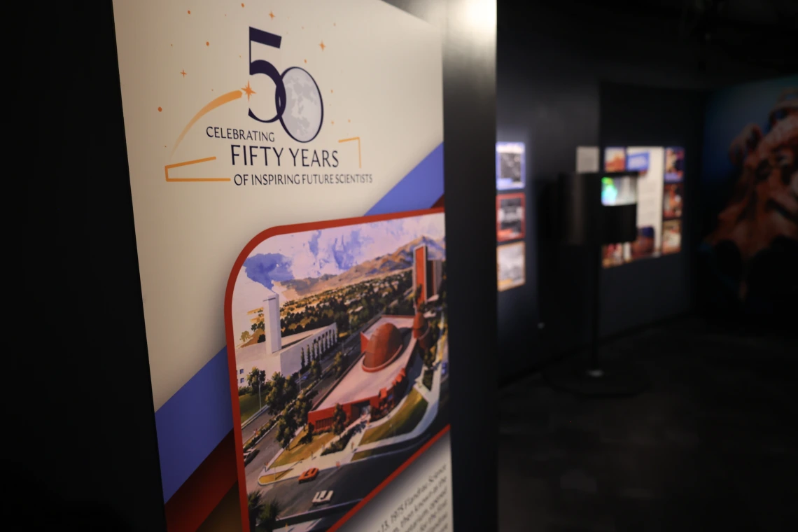 History of Flandrau exhibit in Tucson