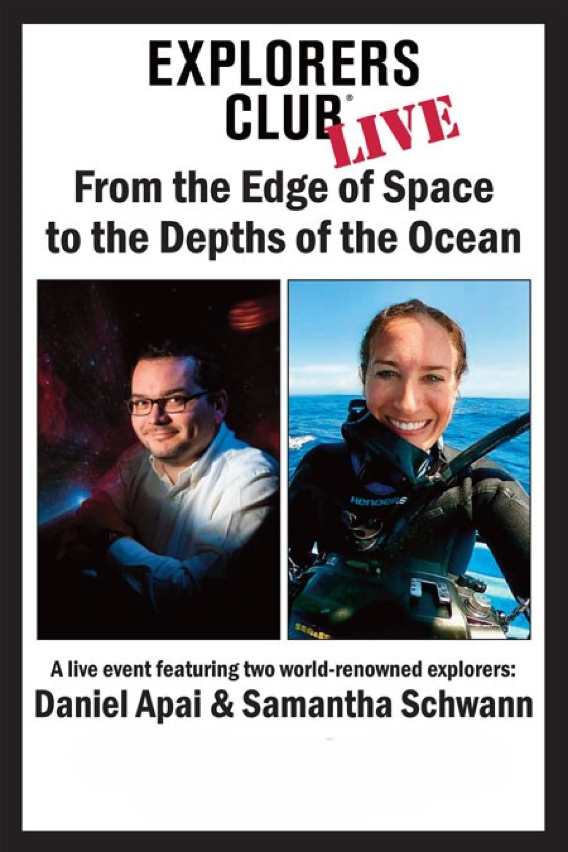 Explorers Club Live at Flandrau Planetarium