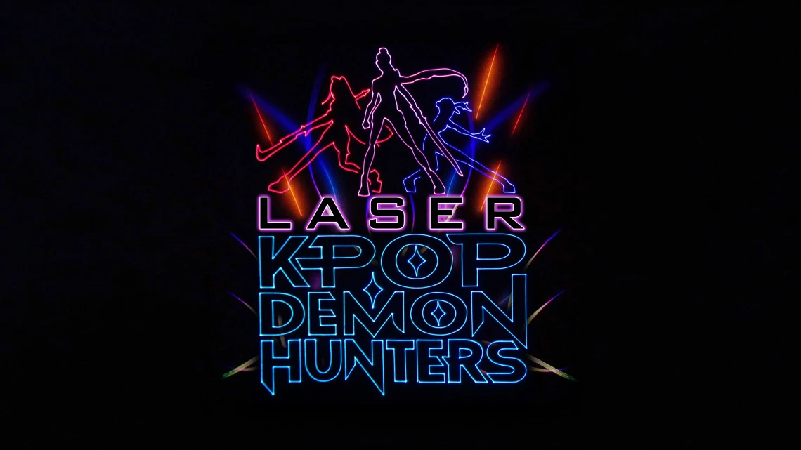 laser kpop demon 16x9