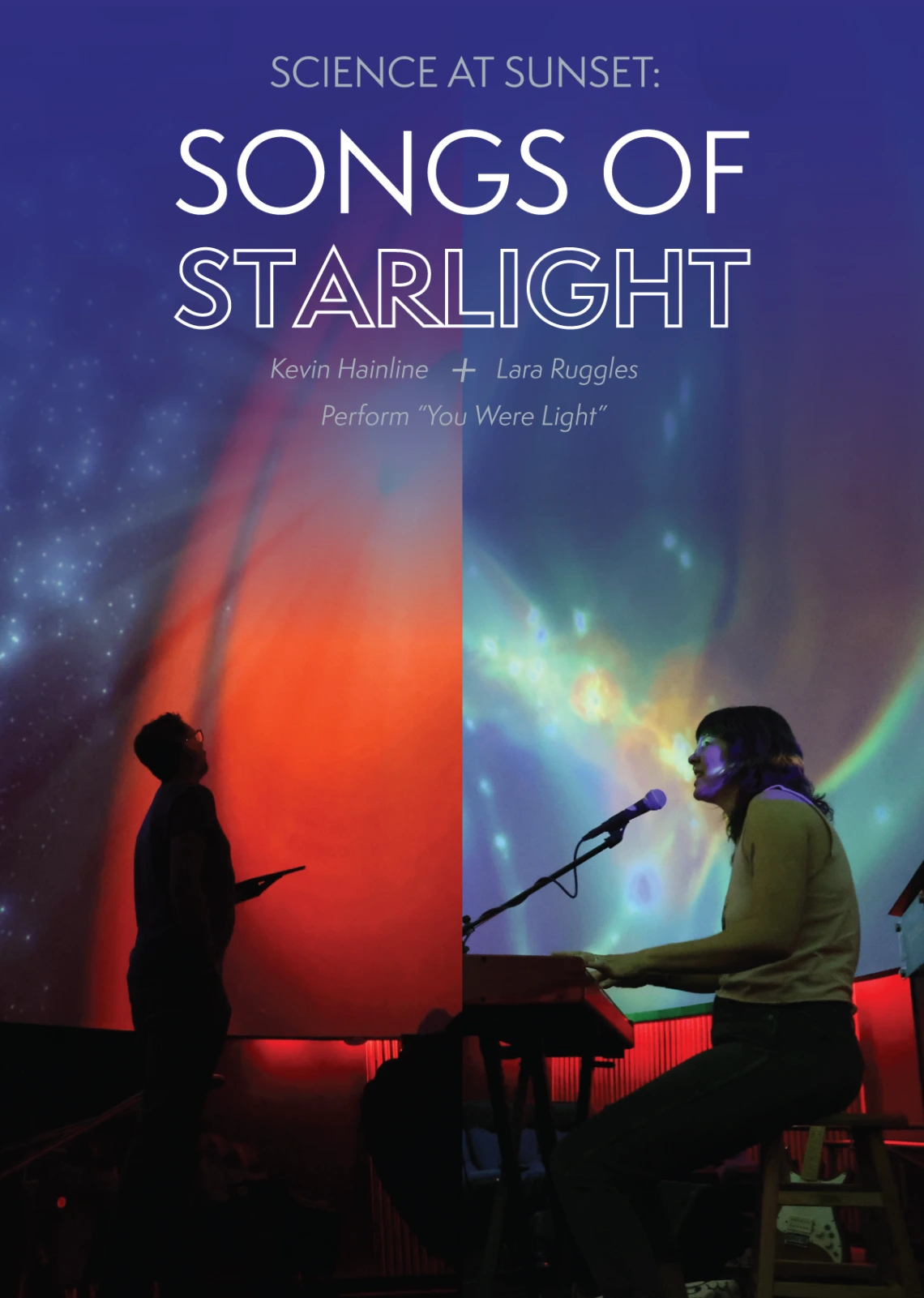Songs of Starlight Science at Sunset event at Flandau in Tucson