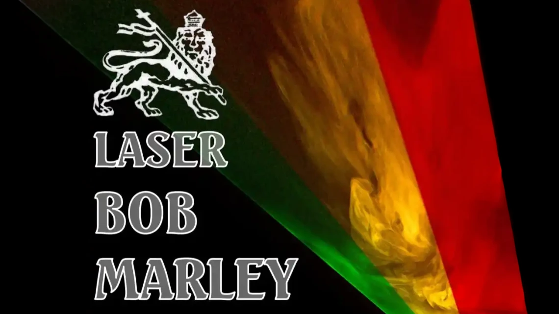 Laser Bob Marley 16x9