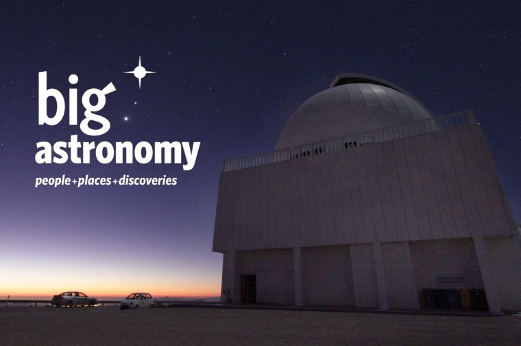 big astronomy planetarium show poster