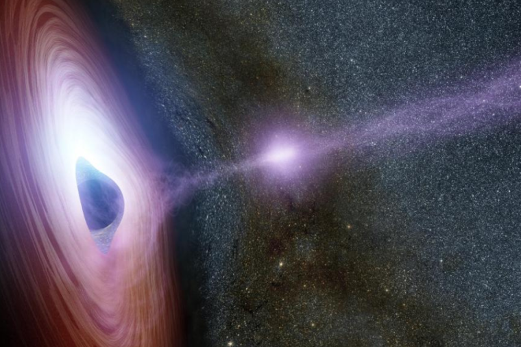 Black Holes graphic