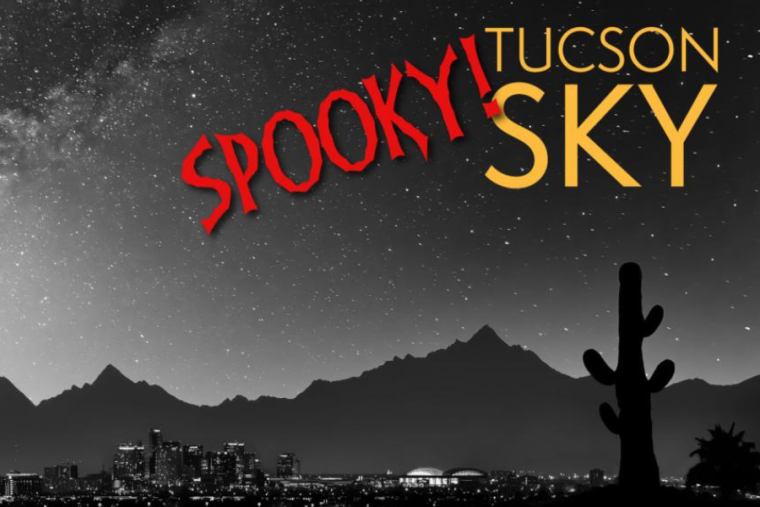 Spooky Tucson Sky
