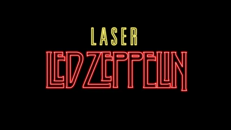 Laser Led Zeppelin