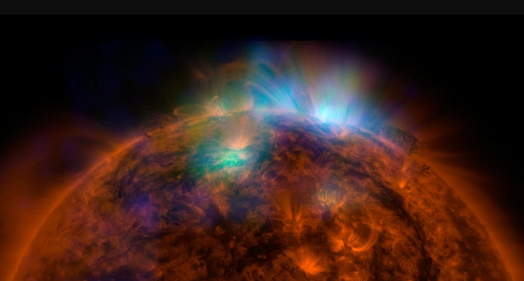 The sun