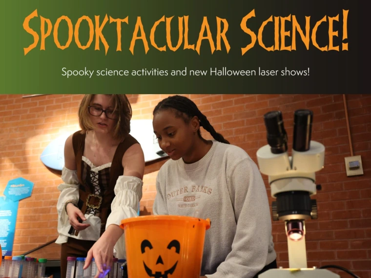 SPooktacular science