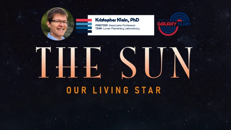 Galaxy slam sun our living star