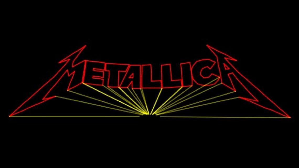 Laser Metallica in Tucson poster