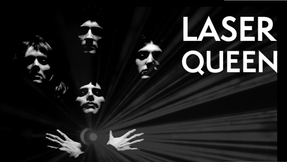 "Laser Queen" poster