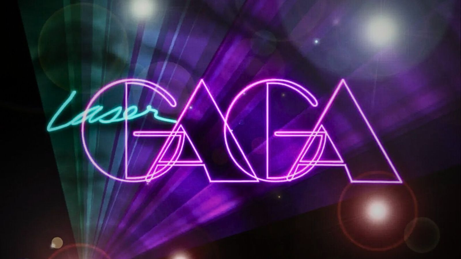 Laser Gaga Poster