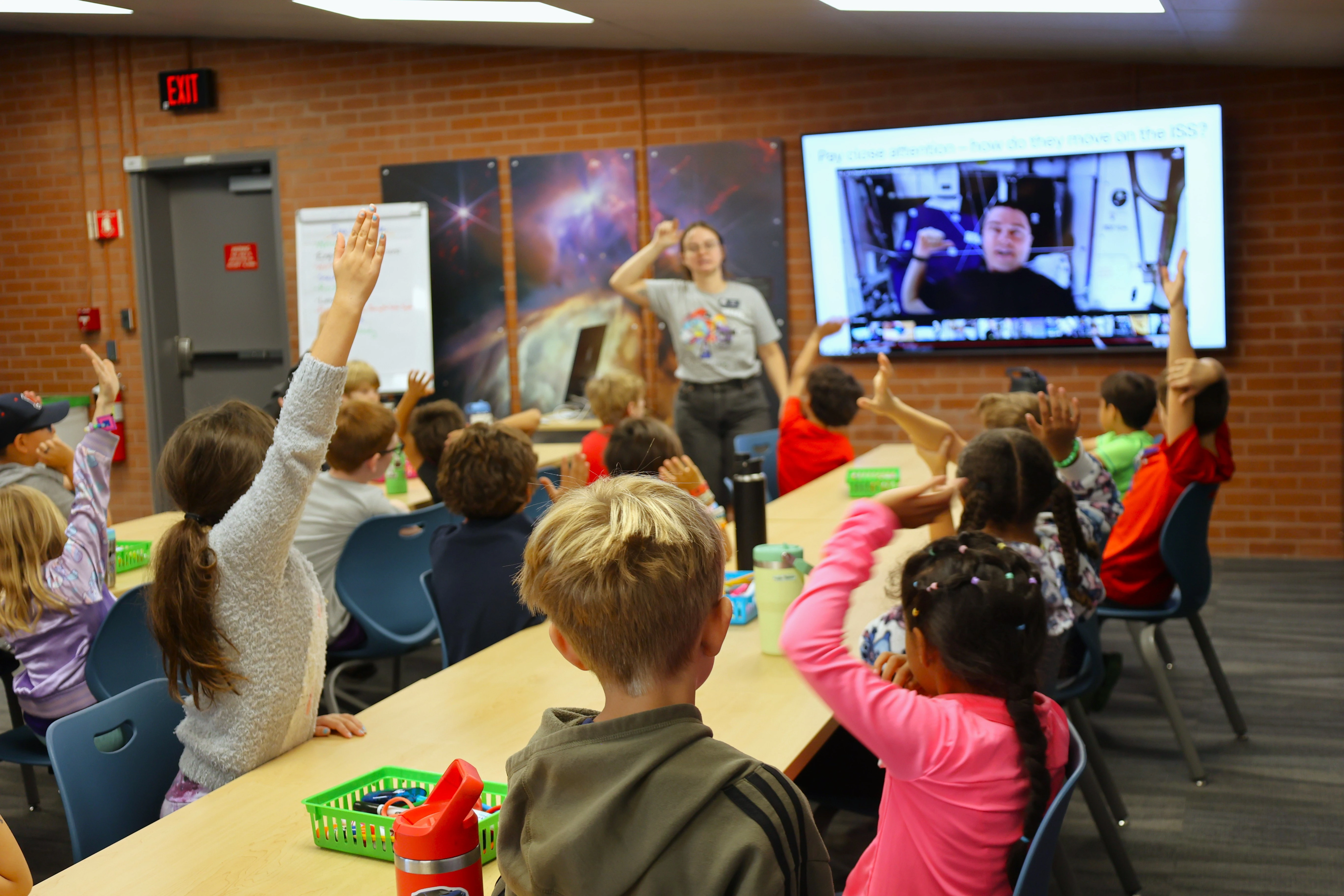 Fusion Camp activities at Flandrau