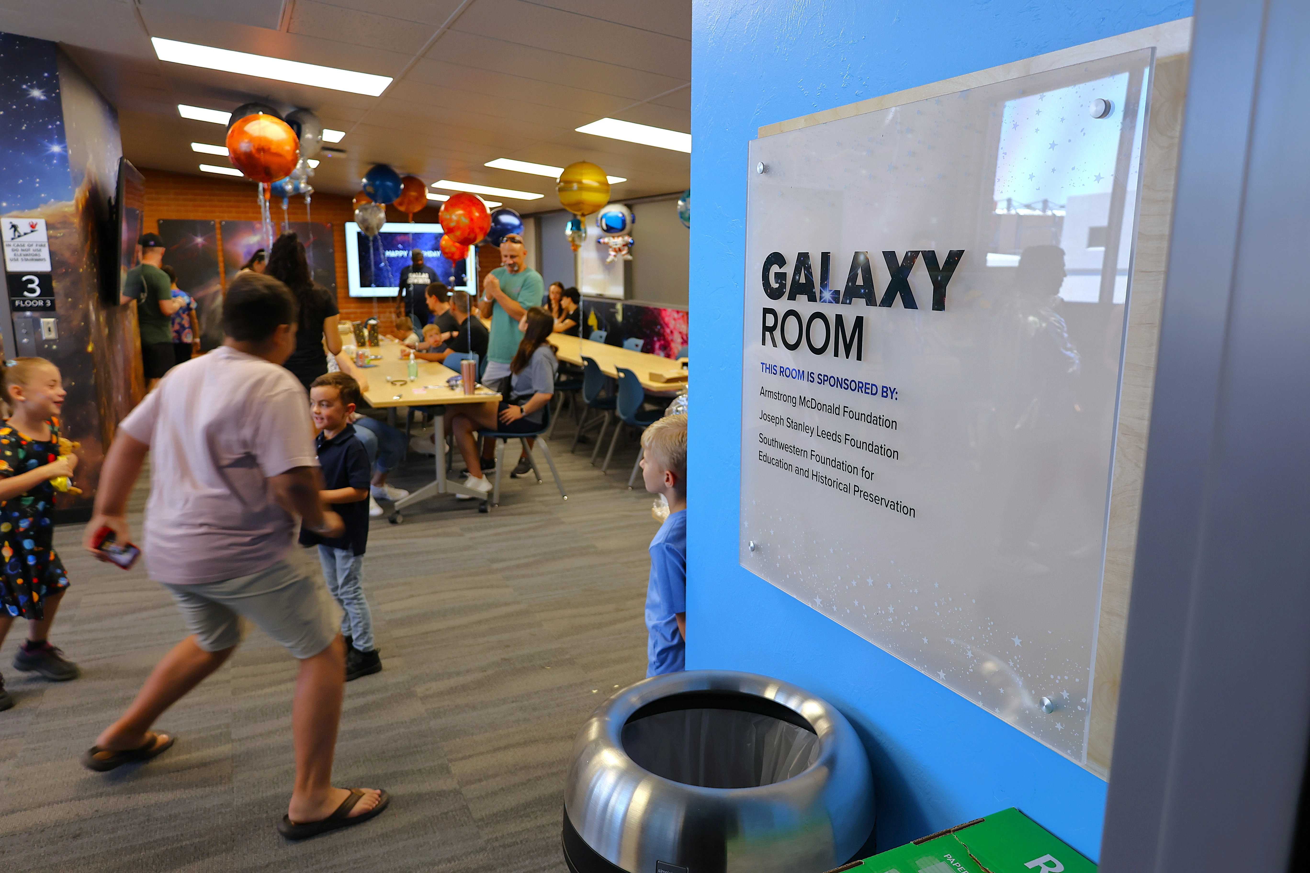 Birthday party in Tucson at Flandrau