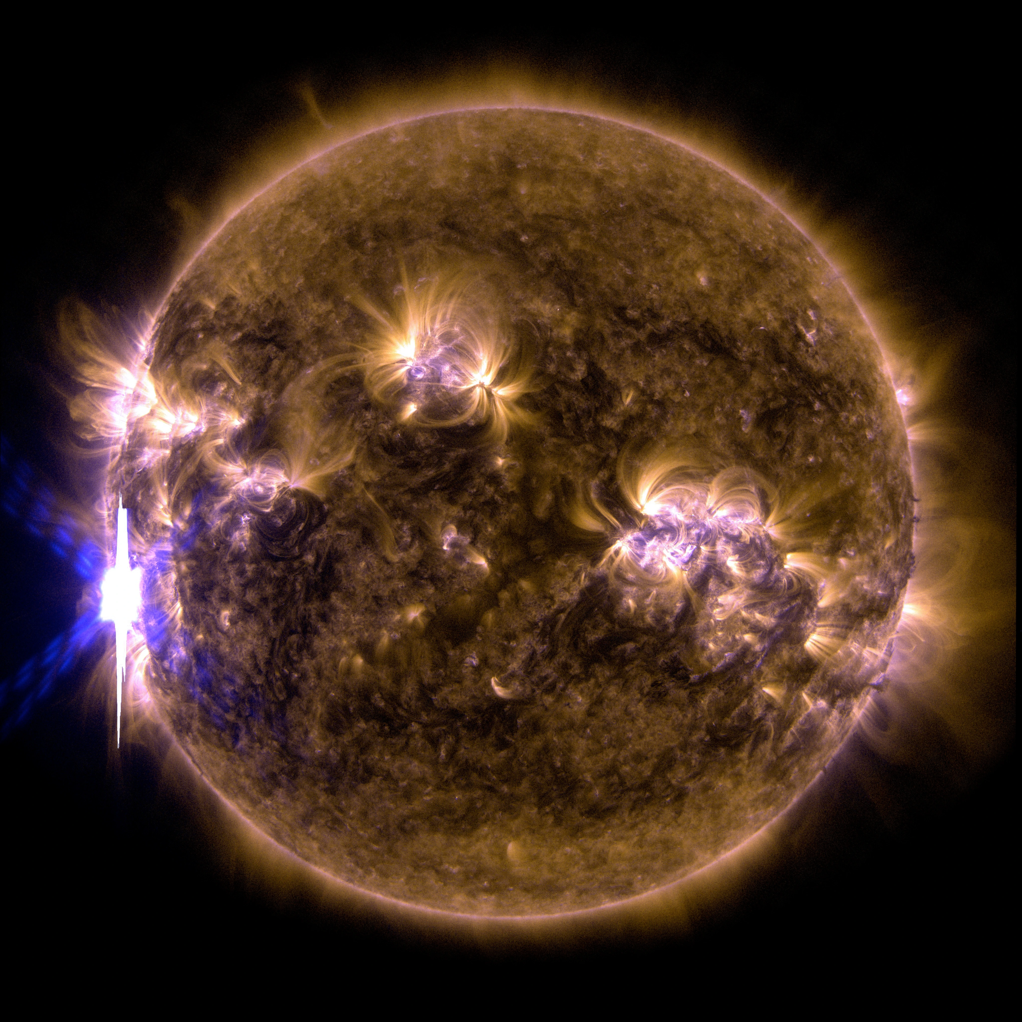 solar flare