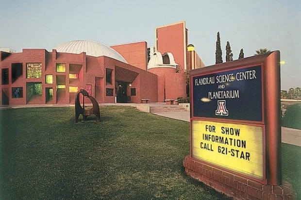 A photo of Flandrau circa 1980s