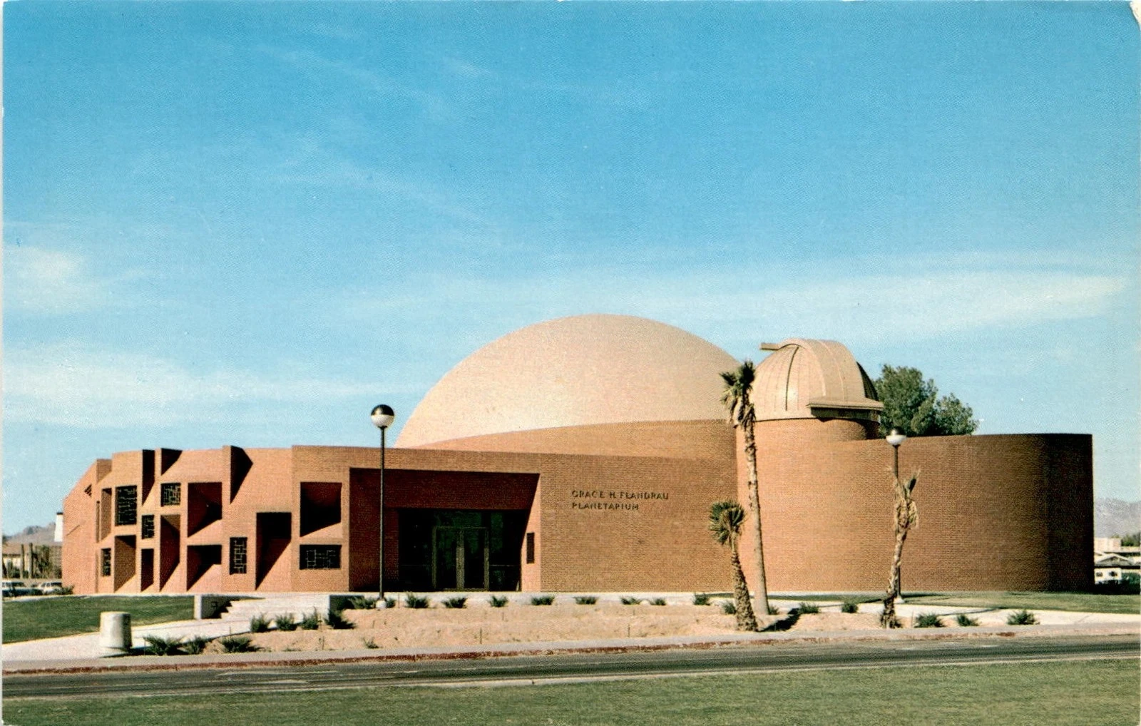 A photo of Flandrau circa 1975