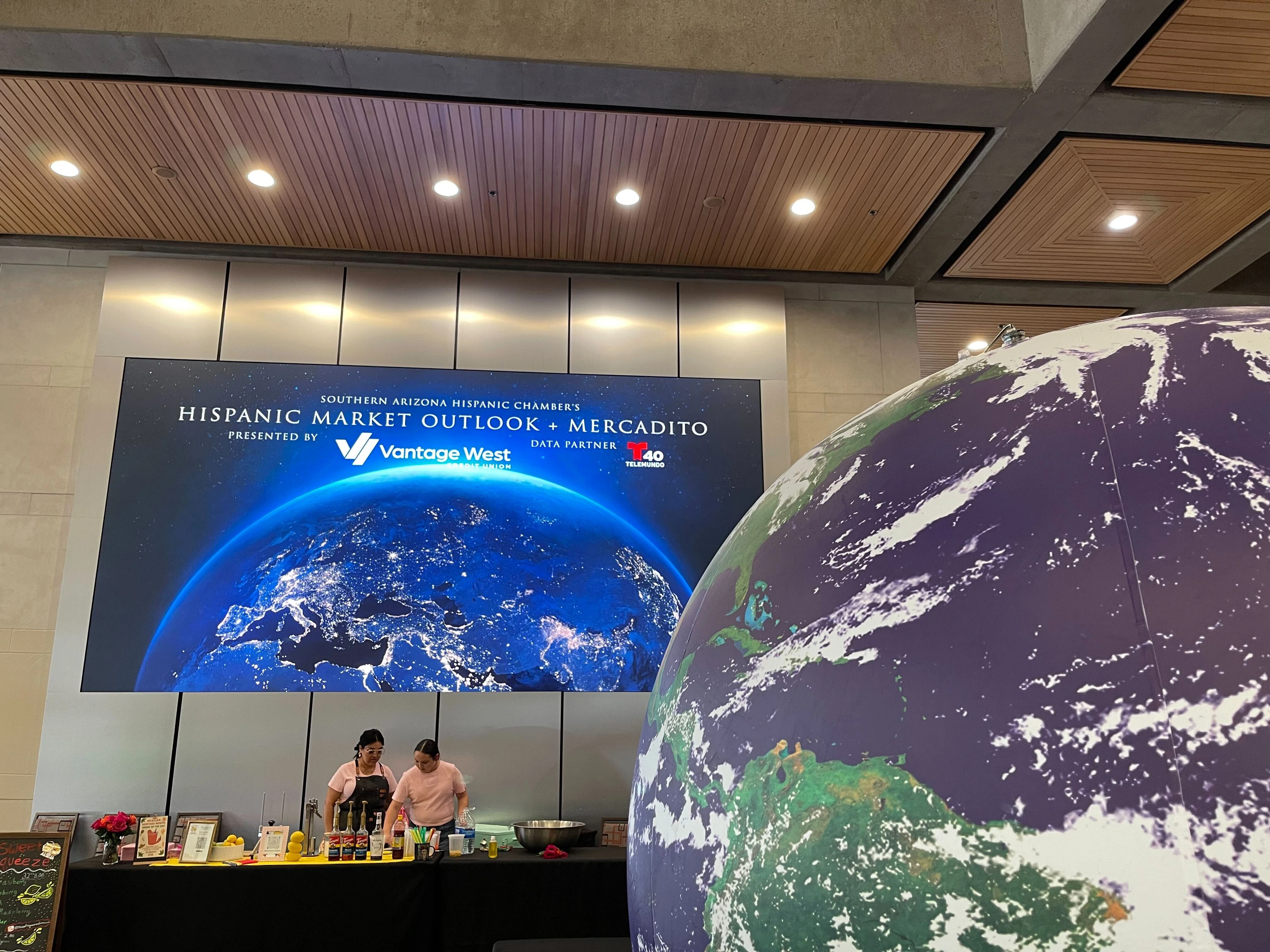 Photo from inside event