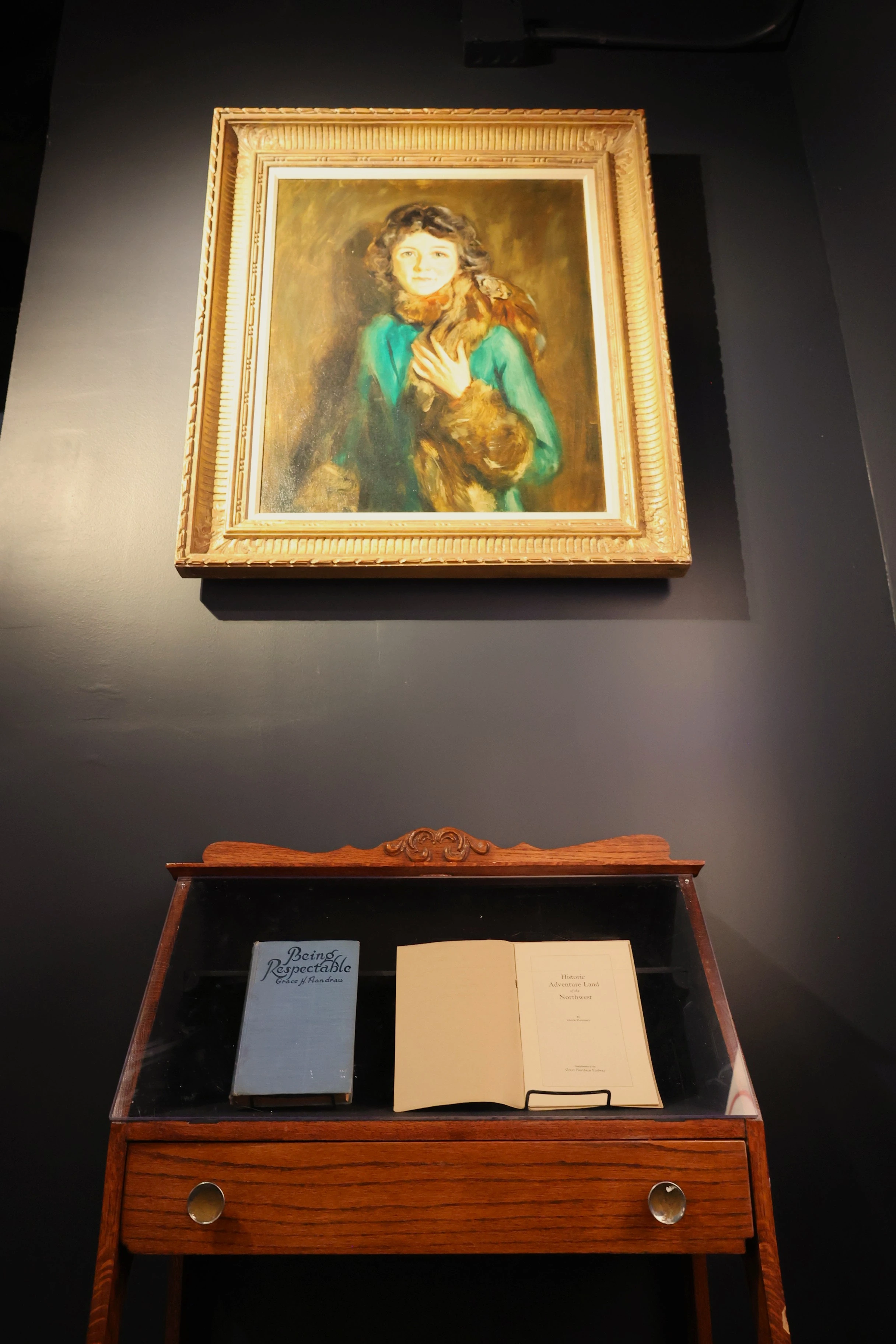 History of Flandrau exhibit in Tucson