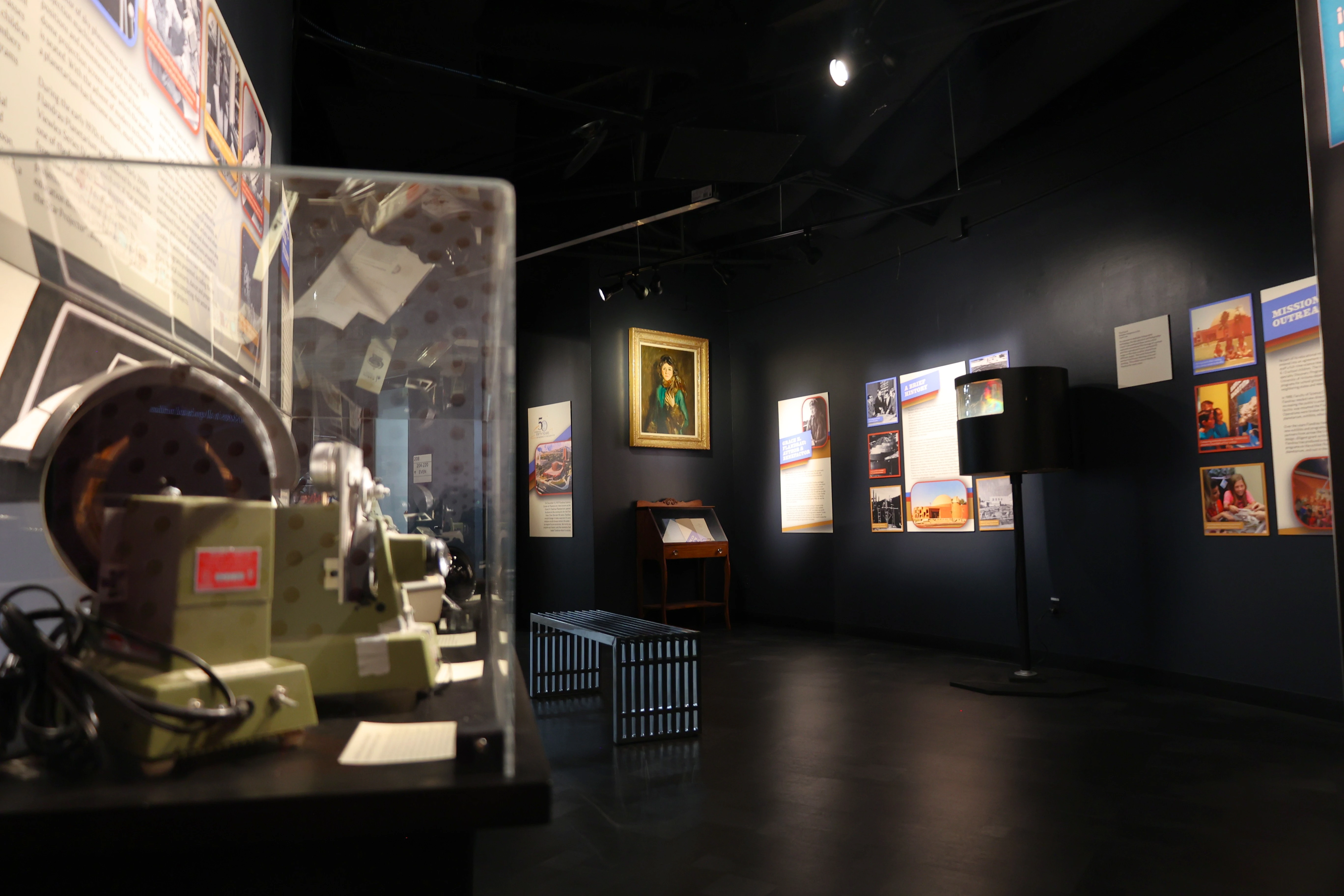 History of Flandrau exhibit in Tucson