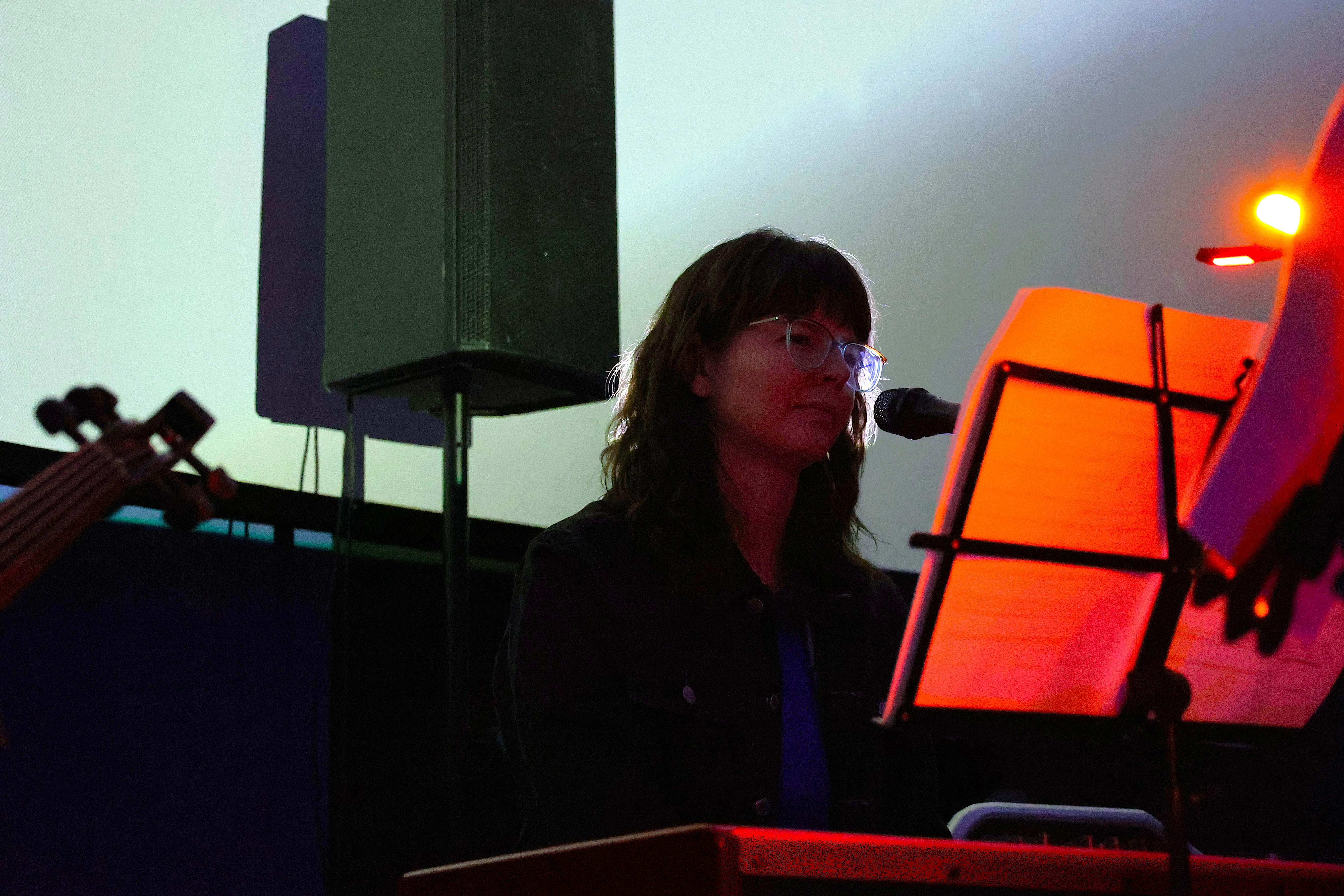 Lara Ruggles in Tucson's Flandrau Planetarium