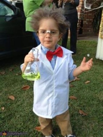 Spooktacular Science Kid Scientist