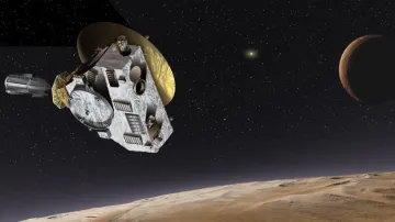 New Horizons spacecraft on a mission to pluto