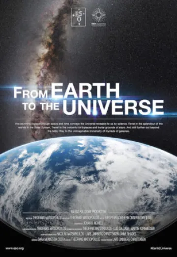 From Earth to the Universe poster planetarium show