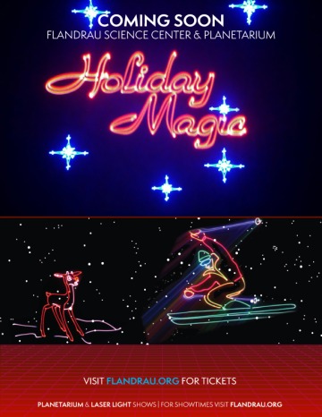 Holiday magic poster