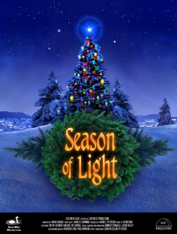 season of light planetarium show poster