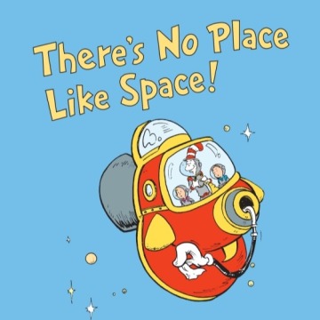 Theres no place like space cover