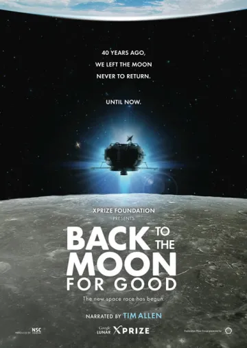 back to the moon for good