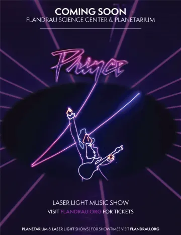 Laser Prince Poster Flandrau