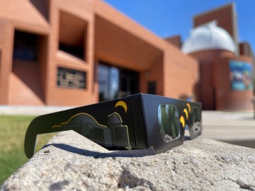 Flandrau Science Center & Planetarium Solar Eclipse Glasses