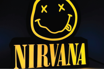 Nirvana Laser Light Show
