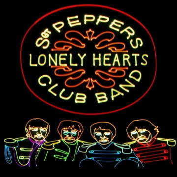 Sgt pepper graphic