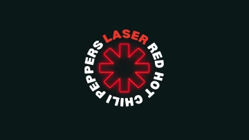 Laser Red Hot Chili Peppers Show