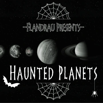 poster for haunted planets