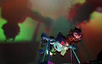 Hector analog projector at flandrau planetarium