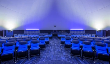 Flandrau dome renovations