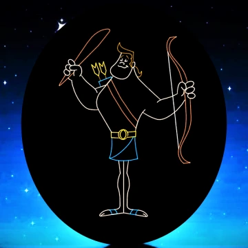 poster for legends of the sky