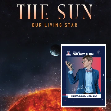 Galaxy slam sun our living star